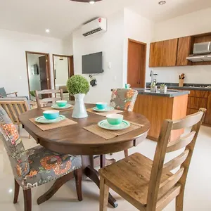 Acogedor Departamento Boho Cerca De La Playa Apartamento Mazatlán